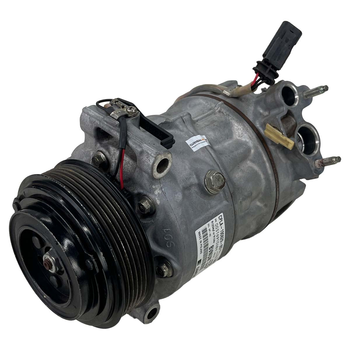 Compressor Ar Condicionado Range Rover Vogue 4.4 2014 2015