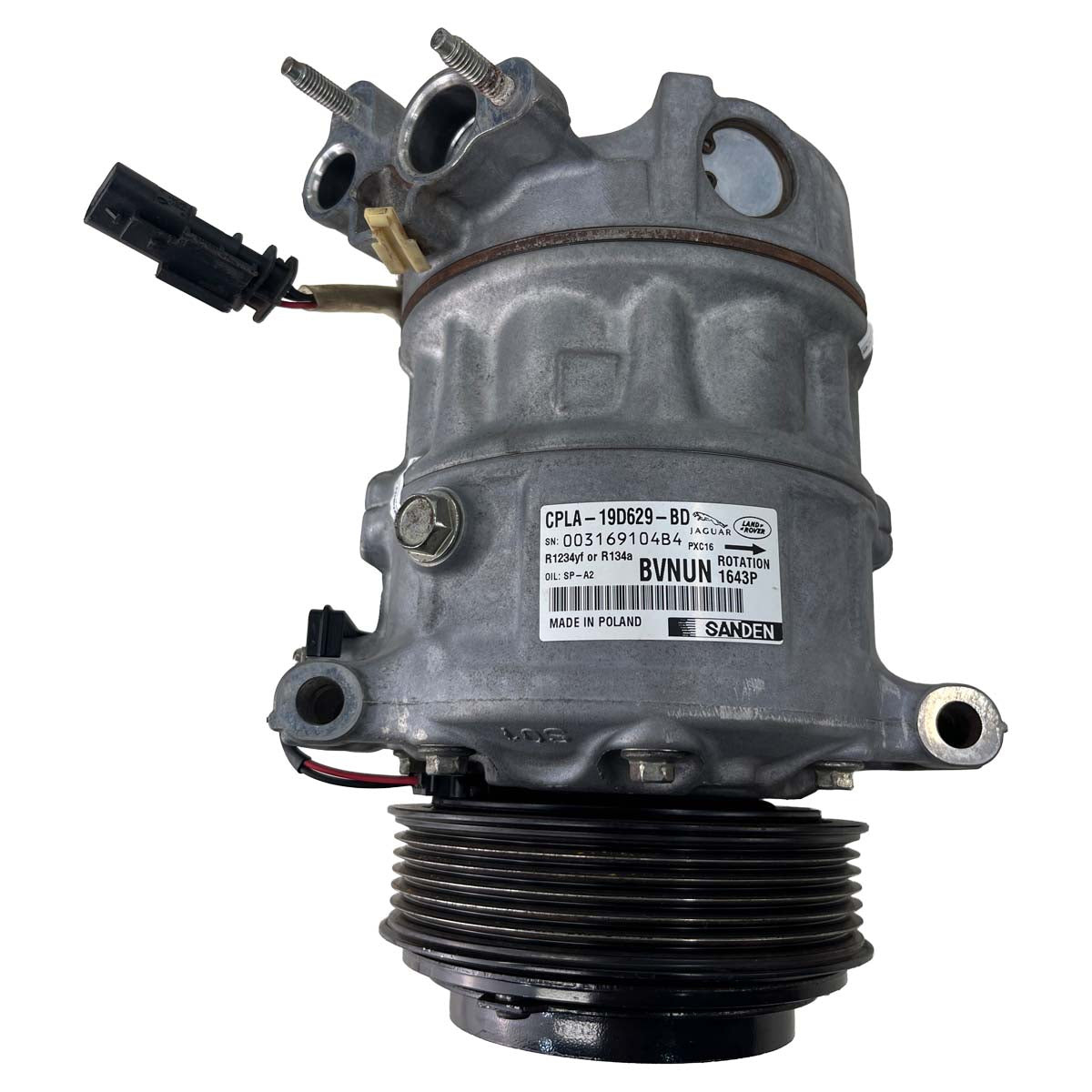 Compressor Ar Condicionado Range Rover Vogue 4.4 2014 2015