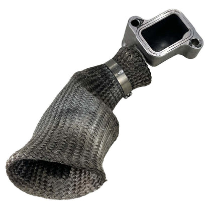 Cano EGR Coletor Escapamento Range Rover Vogue 4.4 V8 2014 2015