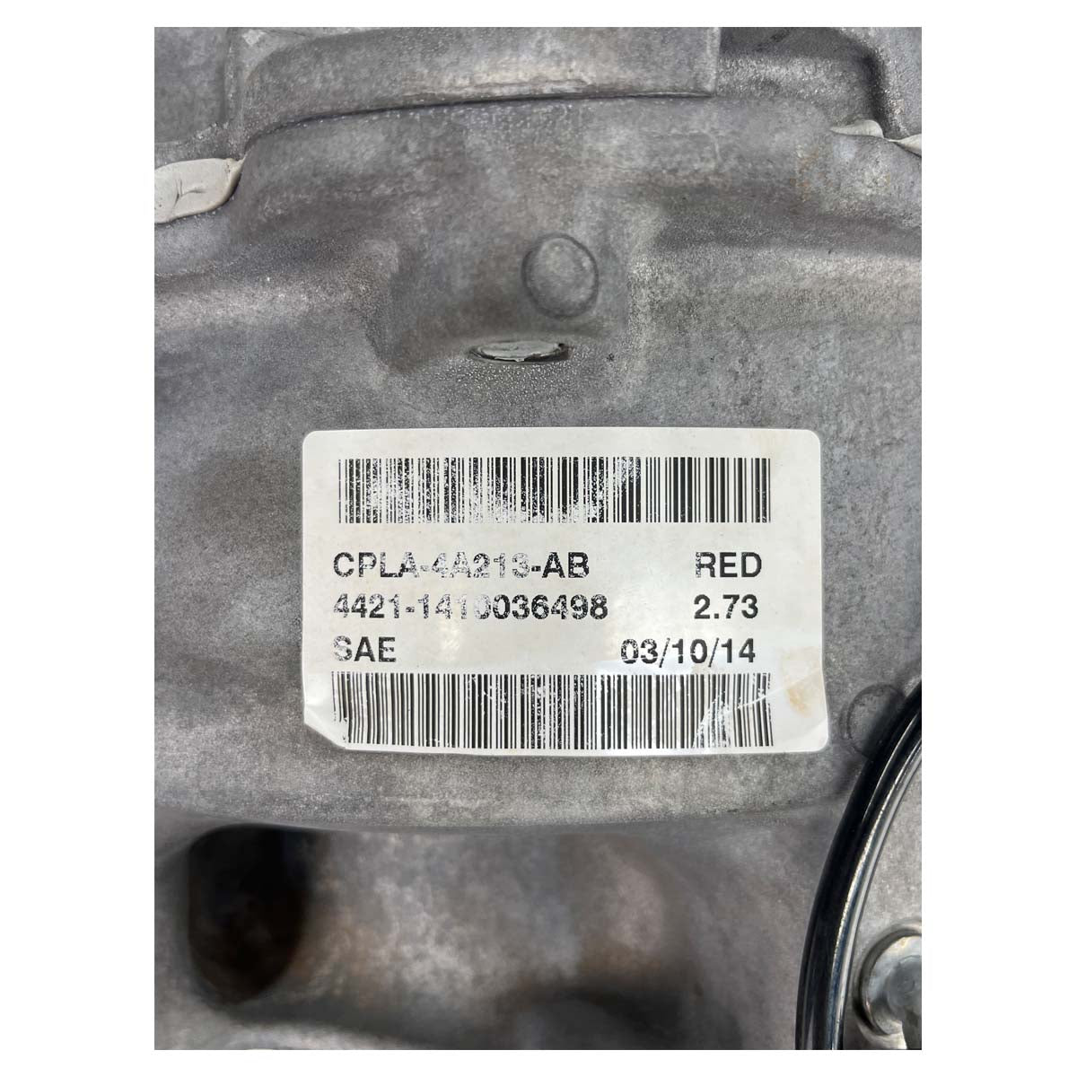 Diferencial Range Rover 4.4 V8 Diesel 2014 Traseiro 339cv
