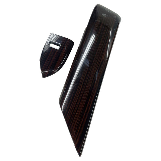 Moldura Friso Porta Madeira Range Rover Vogue 2014 Traseira Direita