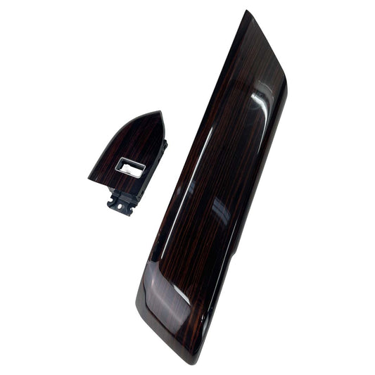 Moldura Friso Porta Madeira Range Rover Vogue 2014 Traseira Direita