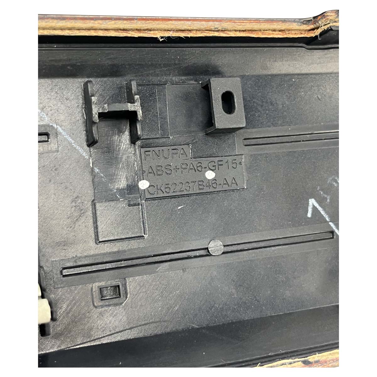 Moldura Friso Porta Madeira Range Rover Vogue 2014 Traseira Direita