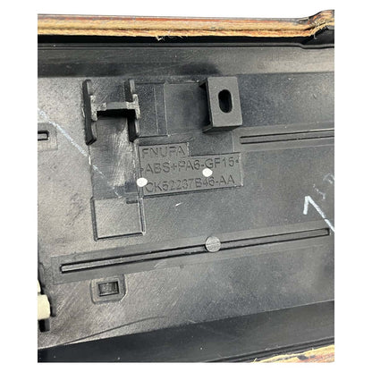 Moldura Friso Porta Madeira Range Rover Vogue 2014 Traseira Direita