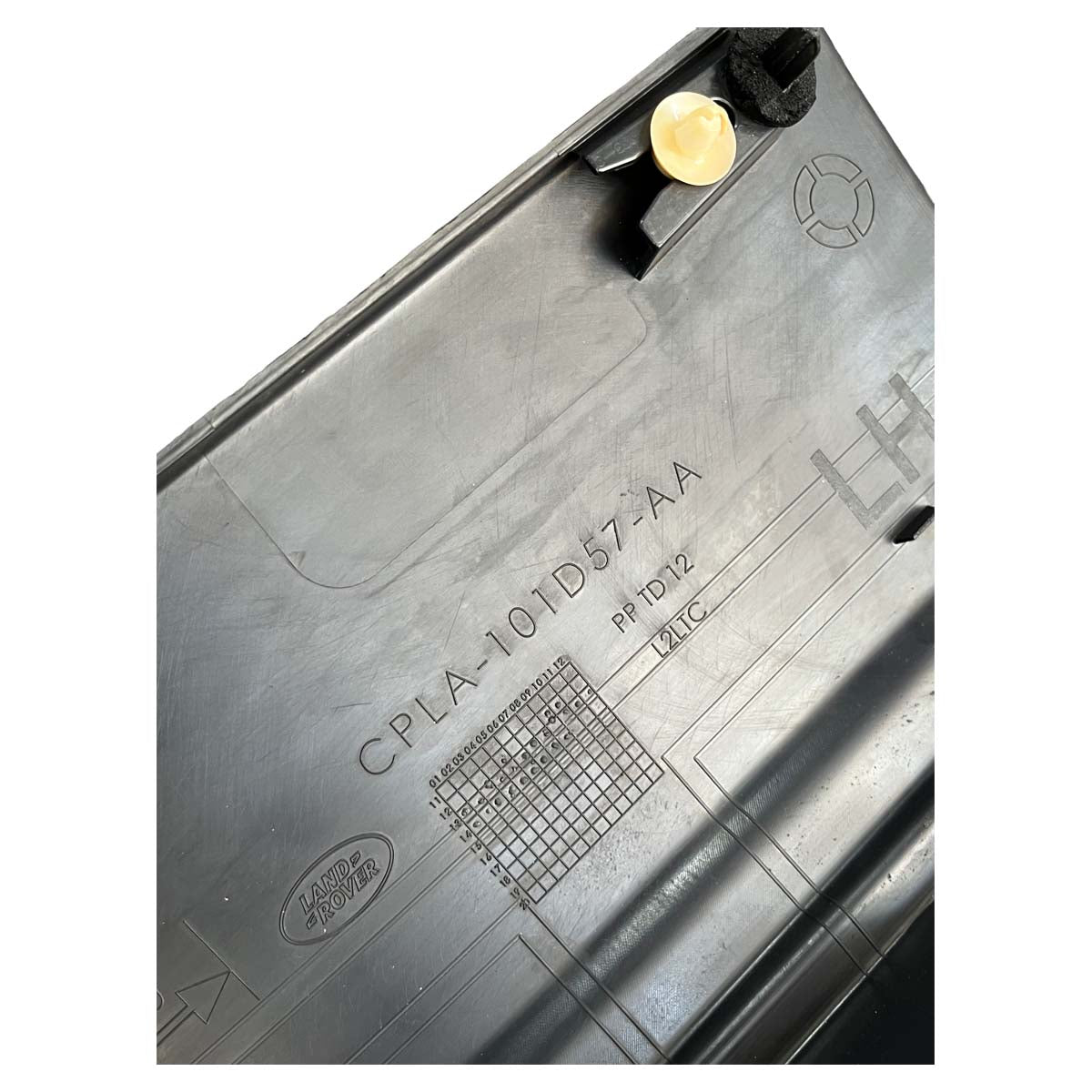 Moldura Caixa Ar Spoiler LR Range Rover Vogue 2014 2015 2016 Esquerdo