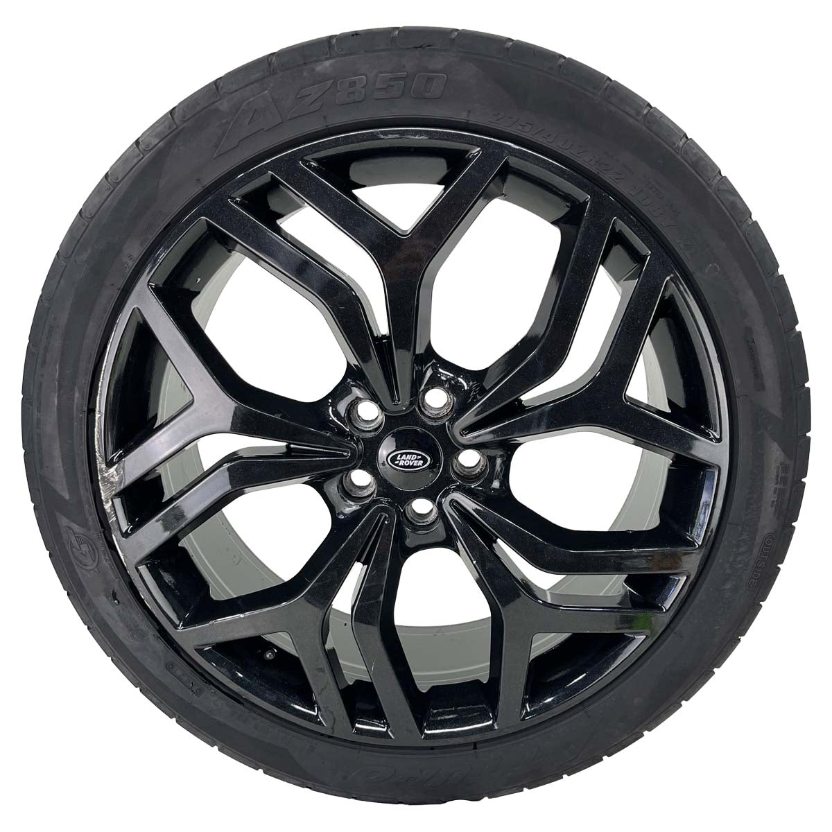 Jogo Rodas Aro 22 275/40 Zr 22 Range Rover Vogue 2014 Pneu
