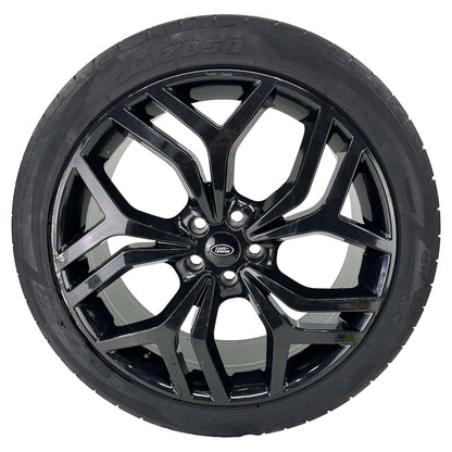 Jogo Rodas Aro 22 275/40 Zr 22 Range Rover Vogue 2014 Pneu