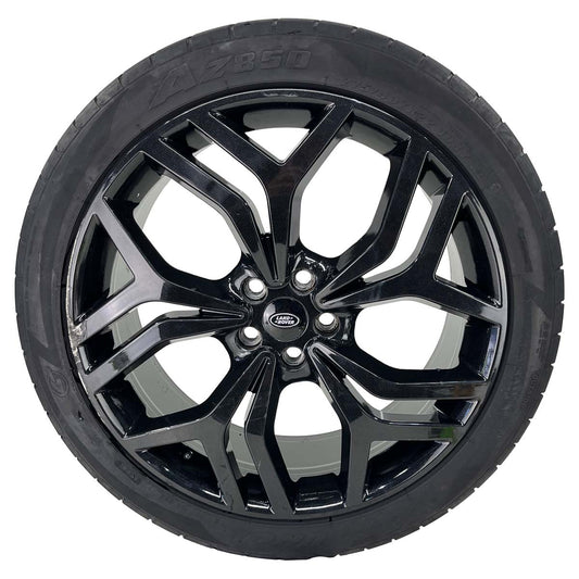 Jogo Rodas Aro 22 275/40 Zr 22 Range Rover Vogue 2014 Pneu