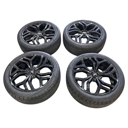 Jogo Rodas Aro 22 275/40 Zr 22 Range Rover Vogue 2014 Pneu