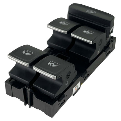 Botão Comando Vidro VW Tiguan Allspace 2022 2023 2024 2025 Dianteiro Esquerdo