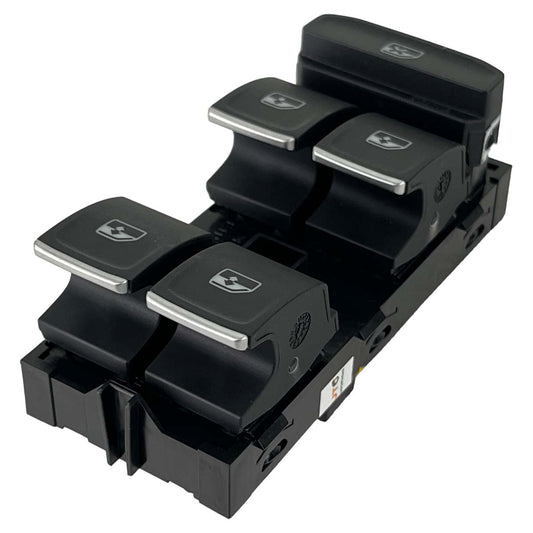 Botão Comando Vidro VW Tiguan Allspace 2022 2023 2024 2025 Dianteiro Esquerdo