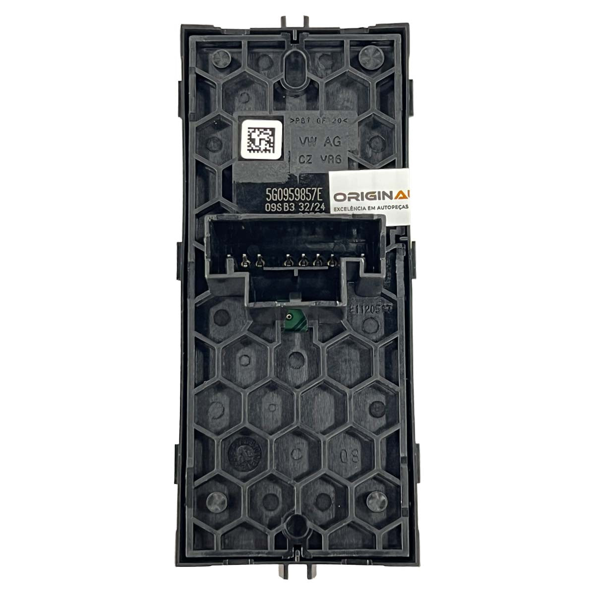 Botão Comando Vidro VW Tiguan Allspace 2022 2023 2024 2025 Dianteiro Esquerdo