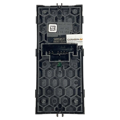Botão Comando Vidro VW Tiguan Allspace 2022 2023 2024 2025 Dianteiro Esquerdo