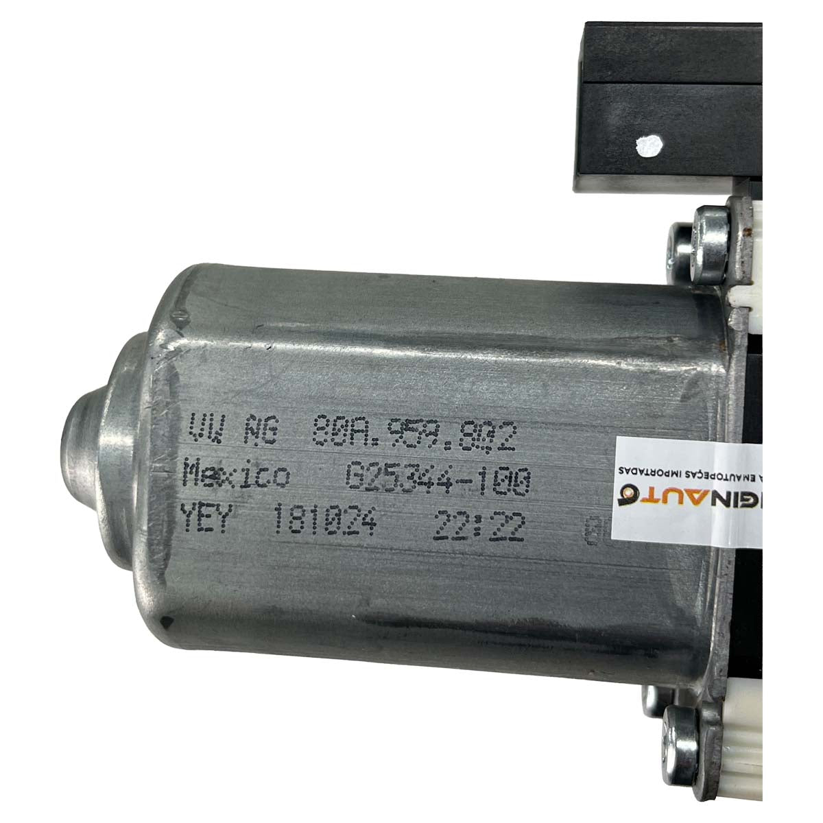 Motor Vidro VW Tiguan Allspace 2022 2023 2024 2025 Dianteiro Esquerdo