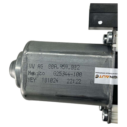 Motor Vidro VW Tiguan Allspace 2022 2023 2024 2025 Dianteiro Esquerdo