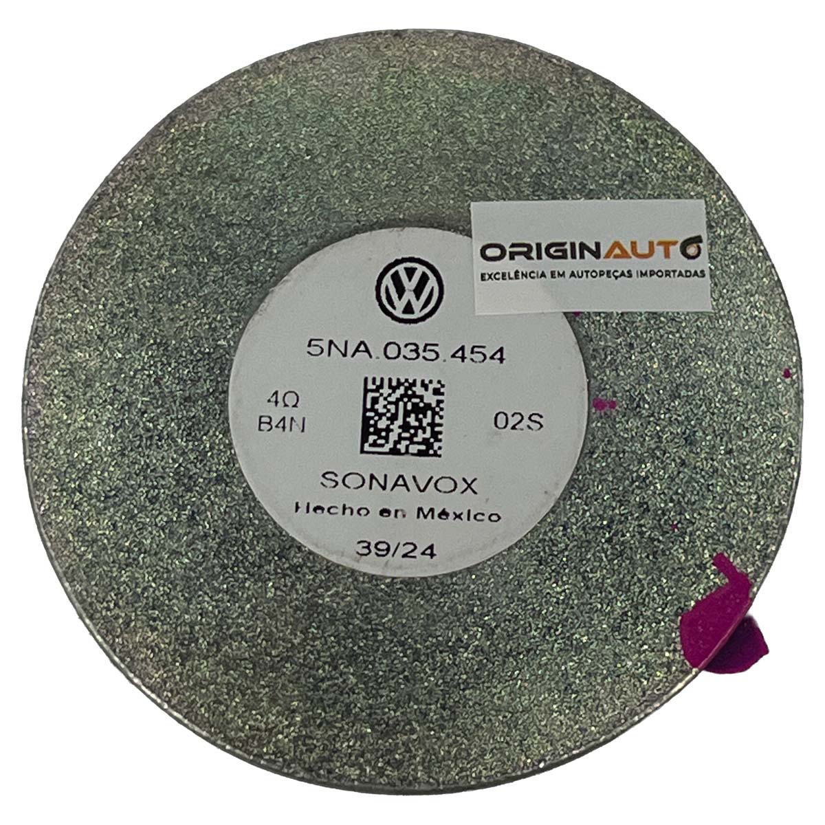 Alto Falante VW Tiguan Allspace R-Line 2024 2025 Dianteiro