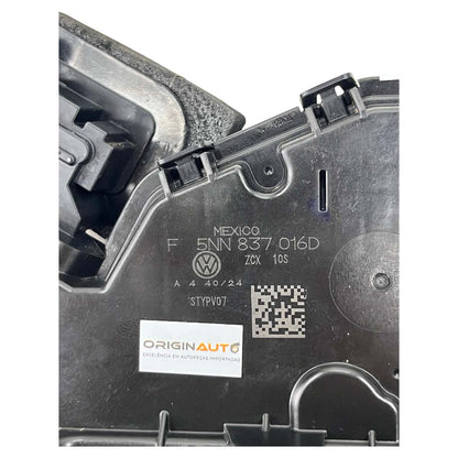 Fechadura Trava VW Tiguan Jetta GLI Allspace 2023 2024 2025 Dianteiro Direito