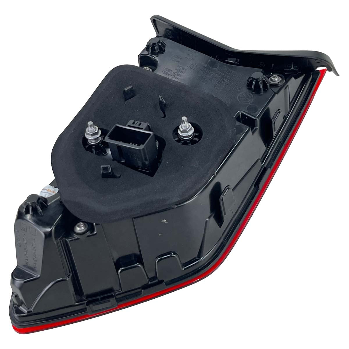 Lanterna Tampa Esquerda VW Tiguan Allspace 2023 2024 2025 Traseiro