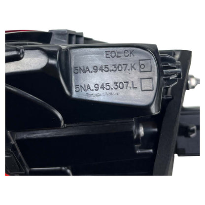 Lanterna Tampa Esquerda VW Tiguan Allspace 2023 2024 2025 Traseiro