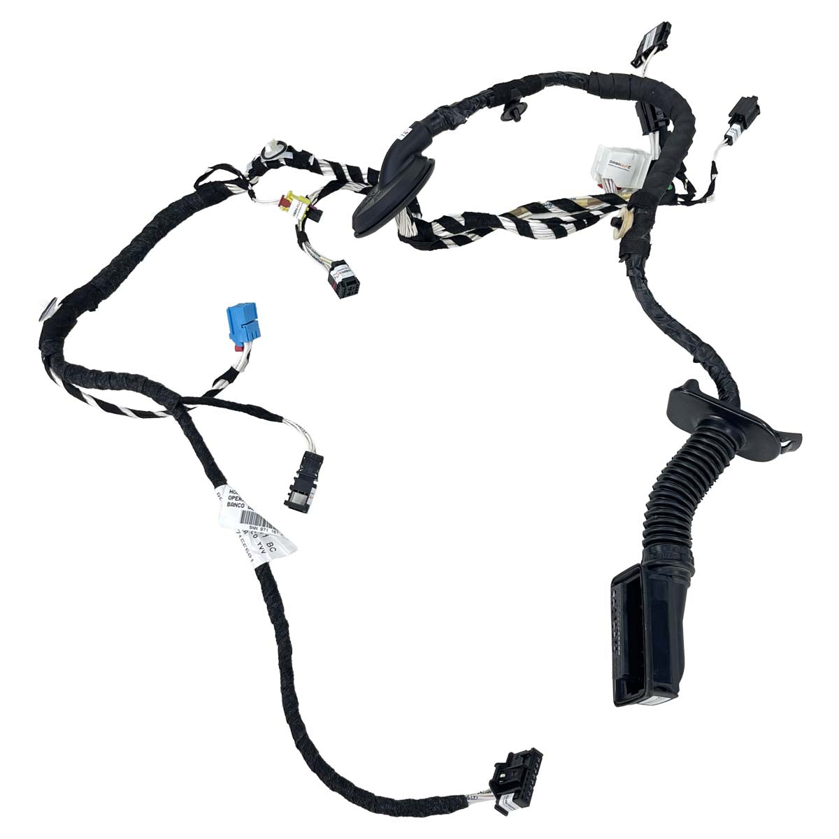 Chicote Porta VW Tiguan Allspace 2023 2024 2025 Dianteiro Esquerdo