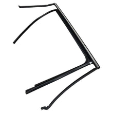Canaleta Borracha Porta VW Tiguan Allspace 2023 2024 2025 Traseiro Direito
