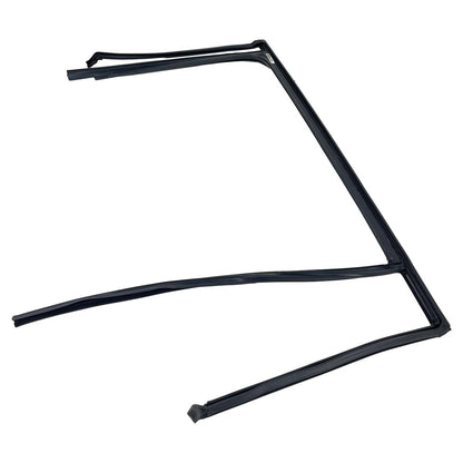 Canaleta Borracha Porta VW Tiguan Allspace 2023 2024 2025 Traseiro Direito
