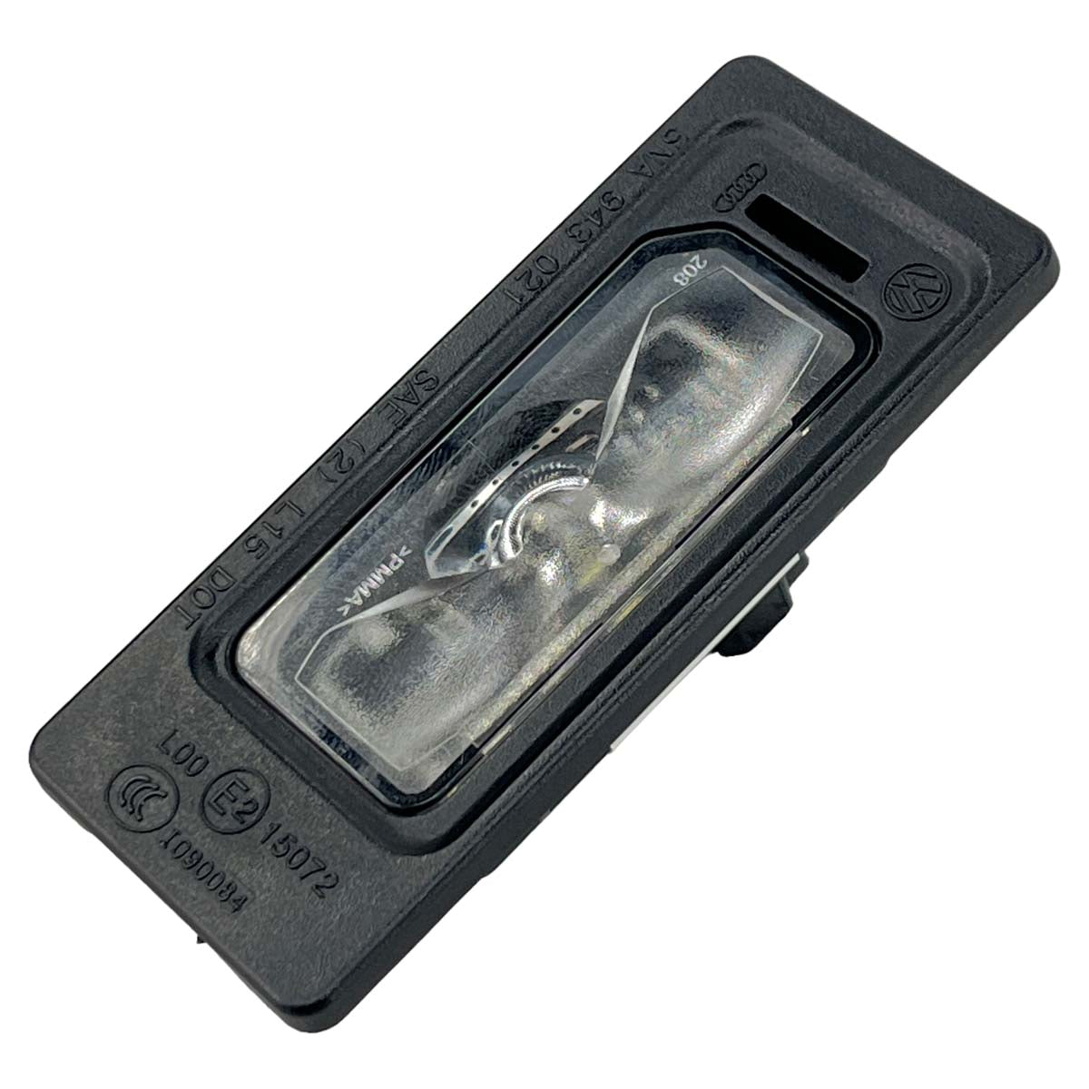 Luz Placa VW Tiguan Allspace 2023 2024 2025 Tampa Traseira