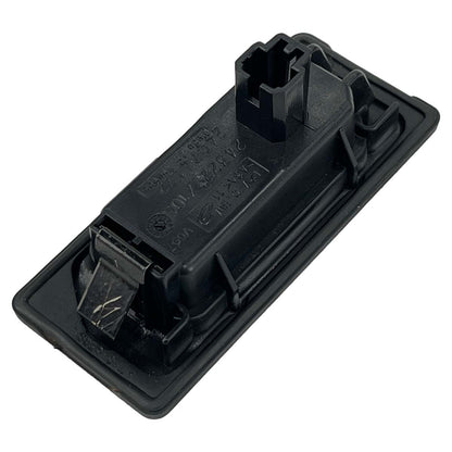 Luz Placa VW Tiguan Allspace 2023 2024 2025 Tampa Traseira