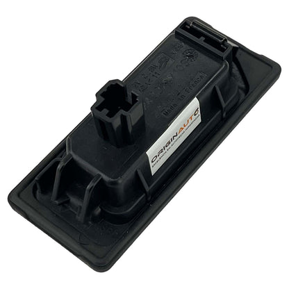 Luz Placa VW Tiguan Allspace 2023 2024 2025 Tampa Traseira