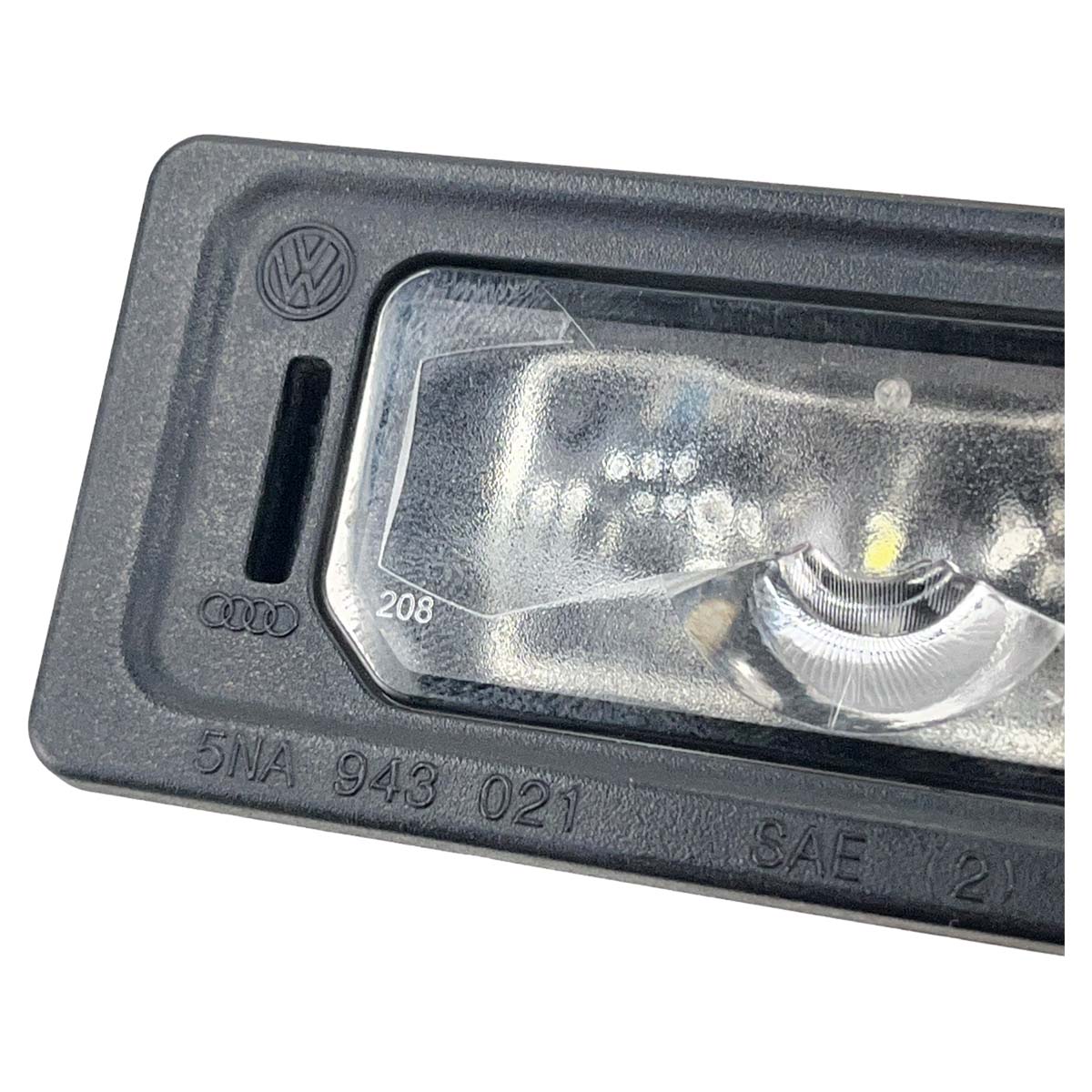 Luz Placa VW Tiguan Allspace 2023 2024 2025 Tampa Traseira