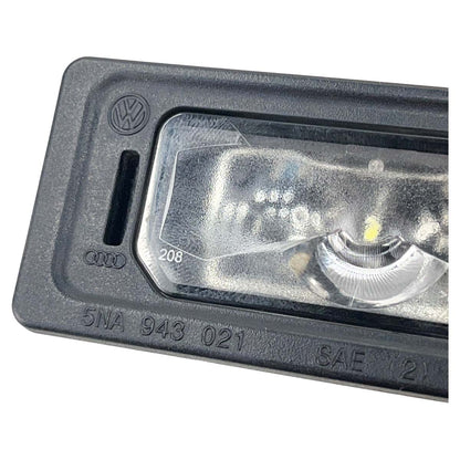 Luz Placa VW Tiguan Allspace 2023 2024 2025 Tampa Traseira