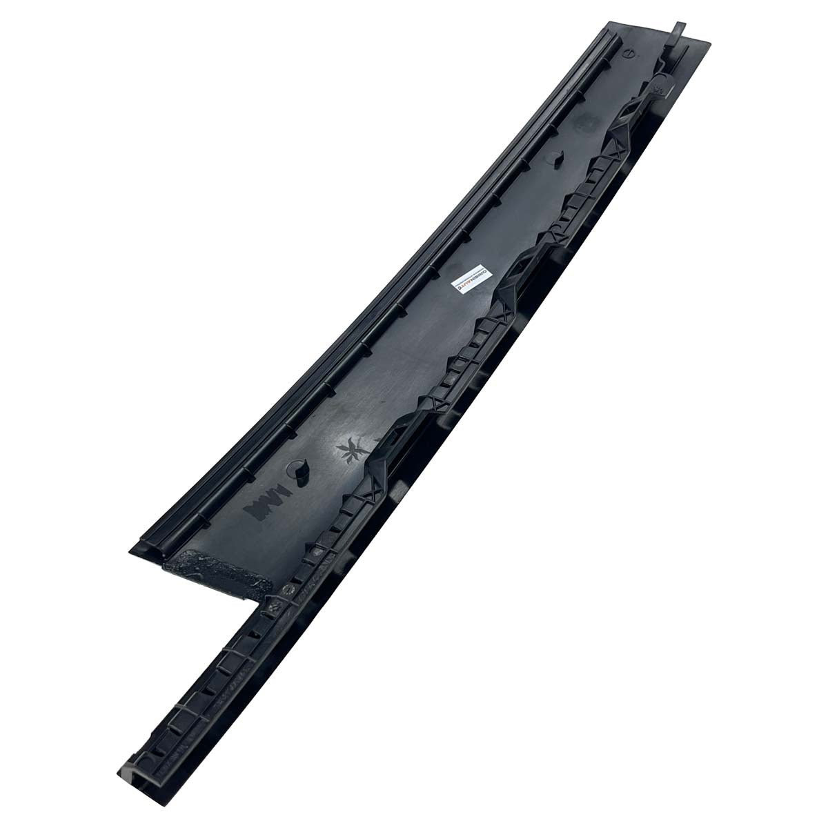 Moldura Coluna Porta VW Tiguan TSI Allspace 2025 Black Piano Traseiro Direito