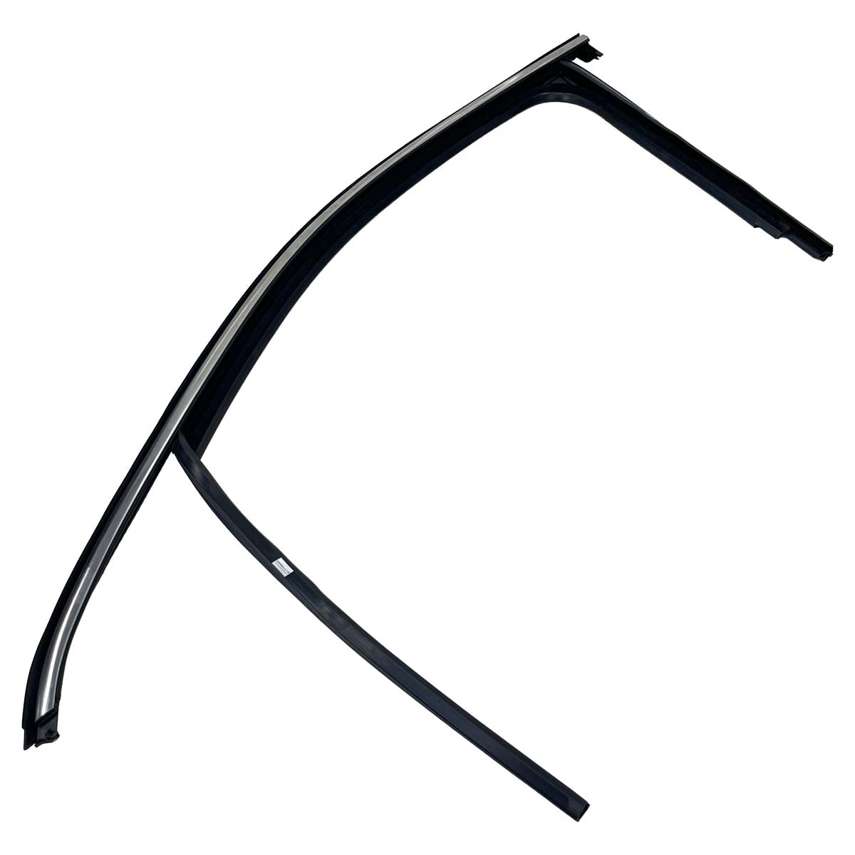Canaleta Borracha Porta VW Tiguan Allspace 2023 2024 2025 Dianteiro Esquerdo