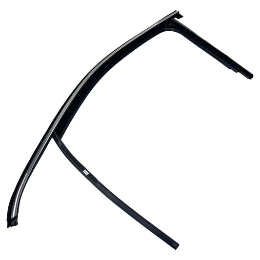 Canaleta Borracha Porta VW Tiguan Allspace 2023 2024 2025 Dianteiro Esquerdo