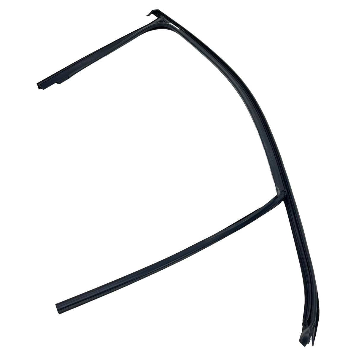 Canaleta Borracha Porta VW Tiguan Allspace 2023 2024 2025 Dianteiro Esquerdo