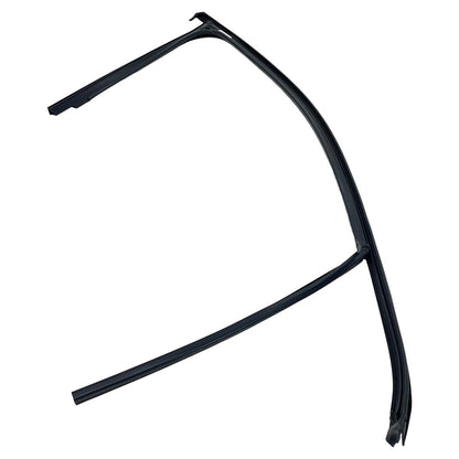 Canaleta Borracha Porta VW Tiguan Allspace 2023 2024 2025 Dianteiro Esquerdo