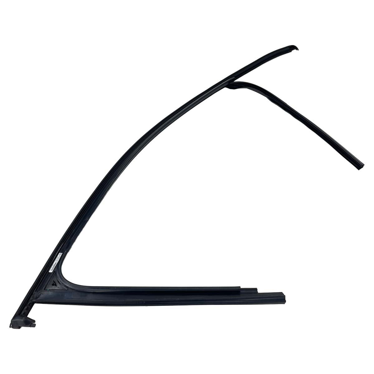 Canaleta Borracha Porta VW Tiguan Allspace 2023 2024 2025 Dianteiro Esquerdo