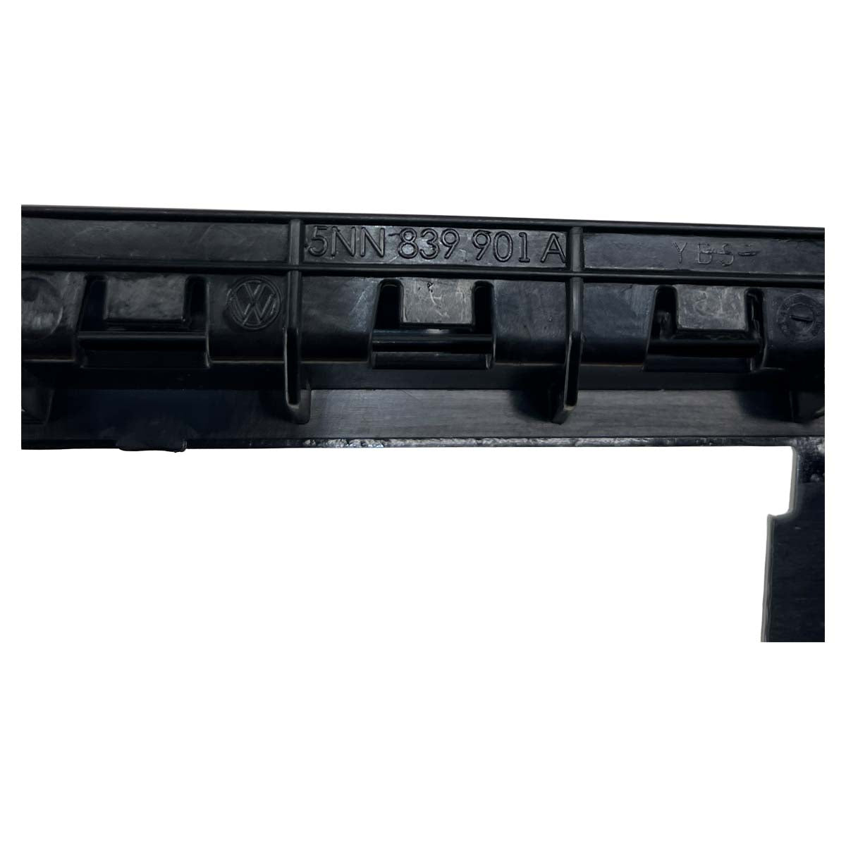 Moldura Coluna Porta VW Tiguan TSI Allspace 2025 Black Piano Traseiro Esquerdo