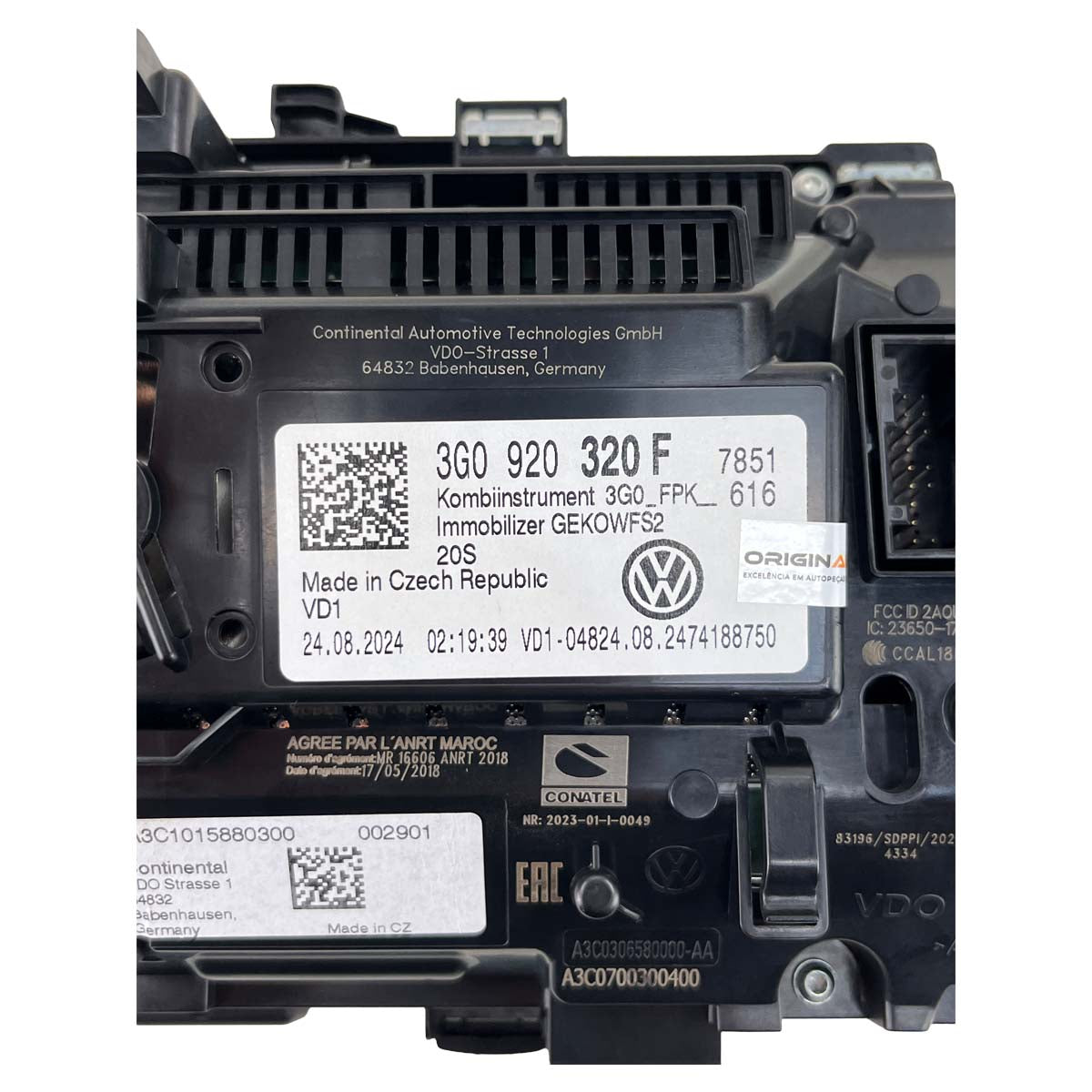 Painel Instrumentos TFT VW Tiguan Allspace 2023 2024 2025