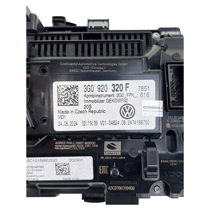 Painel Instrumentos TFT VW Tiguan Allspace 2023 2024 2025