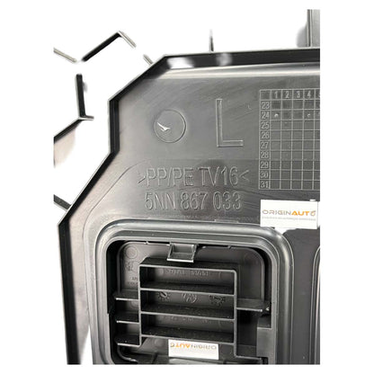 Forro Porta Mala VW Tiguan Allspace 2023 2024 2025 Traseiro Esquerdo