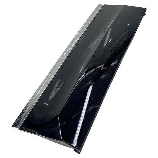 Moldura Porta Friso VW Tiguan Allspace 2024 2025 Black Piano Traseira Esquerda