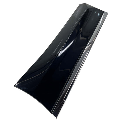Moldura Porta Friso VW Tiguan Allspace 2024 2025 Black Piano Traseira Esquerda