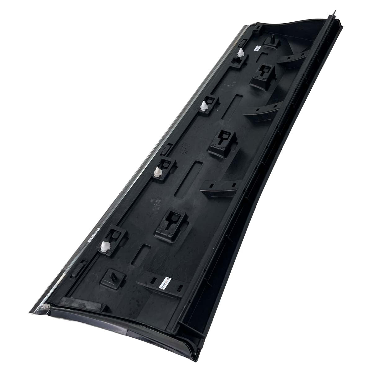 Moldura Porta Friso VW Tiguan Allspace 2024 2025 Black Piano Traseira Esquerda