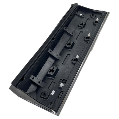 Moldura Porta Friso VW Tiguan Allspace 2024 2025 Black Piano Traseira Esquerda
