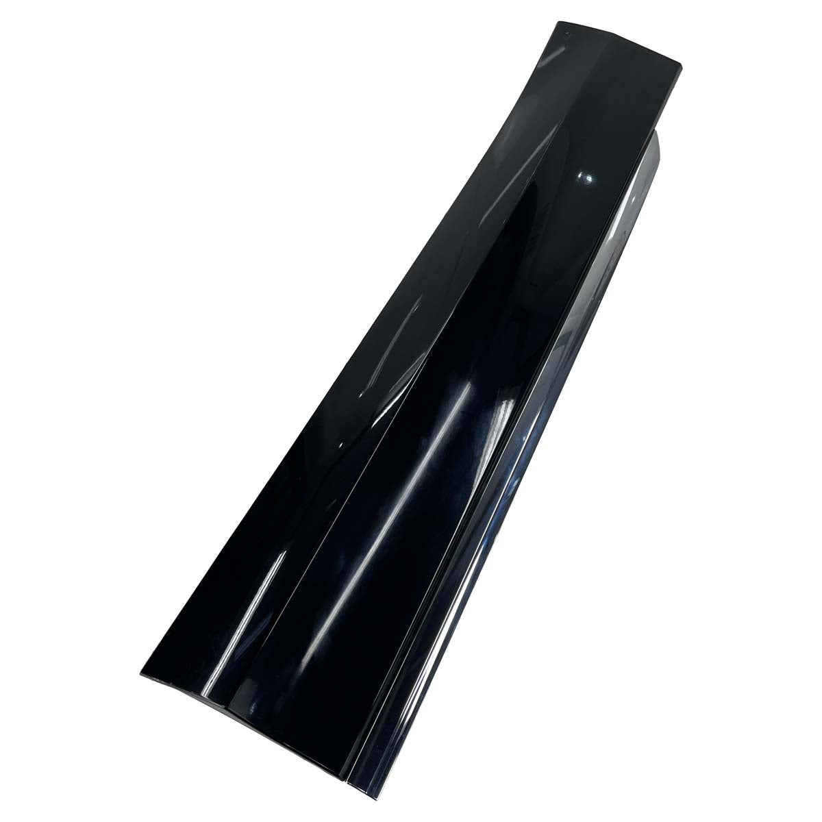 Moldura Porta Friso VW Tiguan Allspace 2024 2025 Black Piano Dianteiro Esquerdo