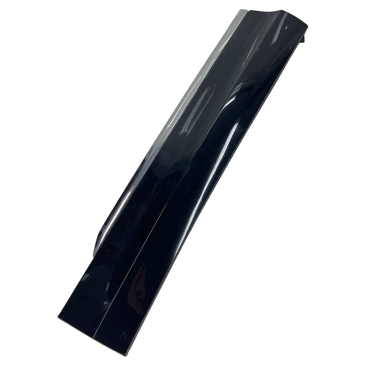 Moldura Porta Friso VW Tiguan Allspace 2024 2025 Black Piano Dianteiro Esquerdo