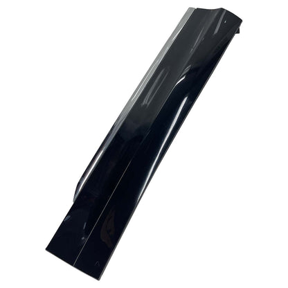 Moldura Porta Friso VW Tiguan Allspace 2024 2025 Black Piano Dianteiro Esquerdo
