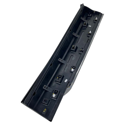 Moldura Porta Friso VW Tiguan Allspace 2024 2025 Black Piano Dianteiro Esquerdo