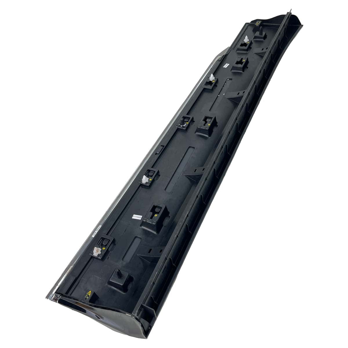Moldura Porta Friso VW Tiguan Allspace 2024 2025 Black Piano Dianteiro Esquerdo